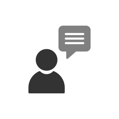 Müşteri Gözden Geçirmesinin vektör düz çizimi