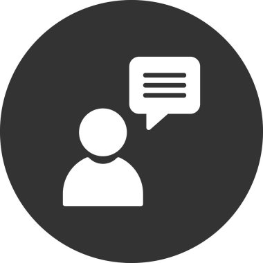 Müşteri Gözden Geçirmesinin vektör düz çizimi