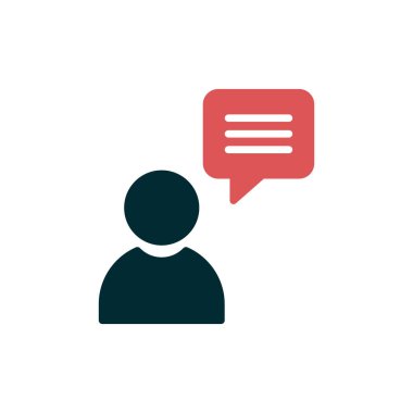 Müşteri Gözden Geçirmesinin vektör düz çizimi