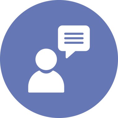 Müşteri Gözden Geçirmesinin vektör düz çizimi