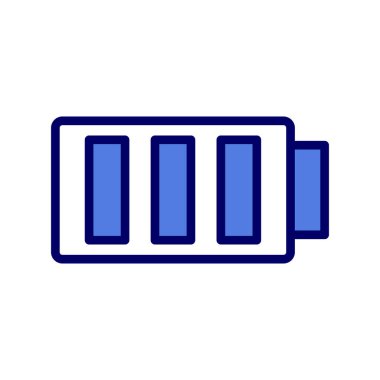 Tam pil simgesinin vektör çizimi