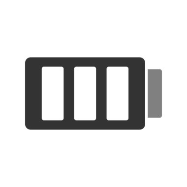 Tam pil simgesinin vektör çizimi