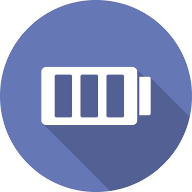 Tam pil simgesinin vektör çizimi