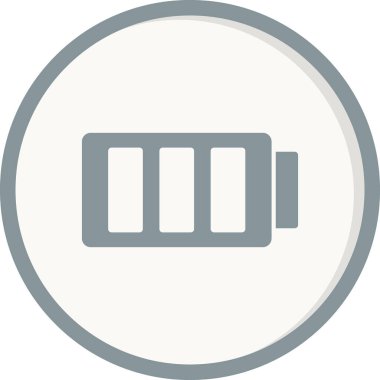 Tam pil simgesinin vektör çizimi