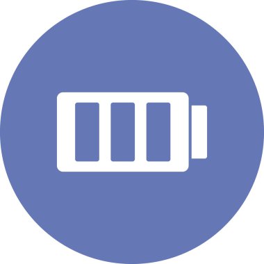 Tam pil simgesinin vektör çizimi