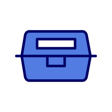 Beslenme kutusu simgesinin vektör çizimi