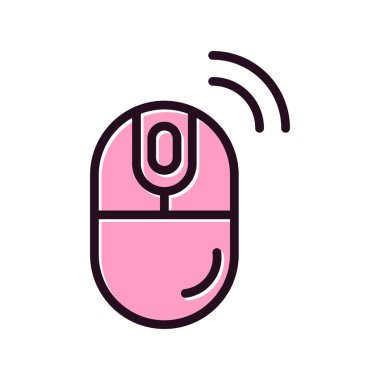 bilgisayar fare simgesi, vektör illüstrasyonu 