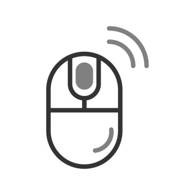 bilgisayar fare simgesi, vektör illüstrasyonu 