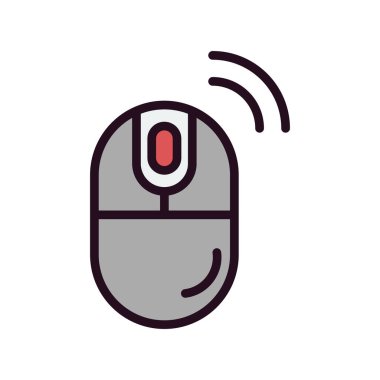 bilgisayar fare simgesi, vektör illüstrasyonu 