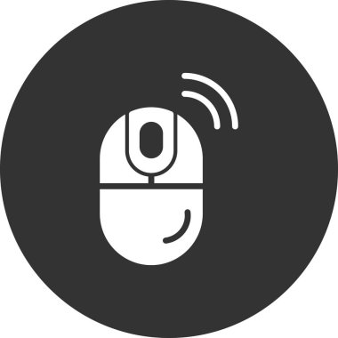 bilgisayar fare simgesi, vektör illüstrasyonu 