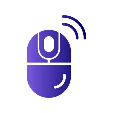 bilgisayar fare simgesi, vektör illüstrasyonu 