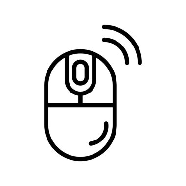 bilgisayar fare simgesi, vektör illüstrasyonu 