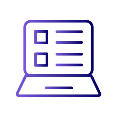 kullanıcı arayüzü tasarımı için çevrimiçi web simgesi, vektör 