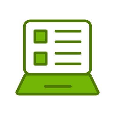 kullanıcı arayüzü tasarımı için çevrimiçi web simgesi, vektör 