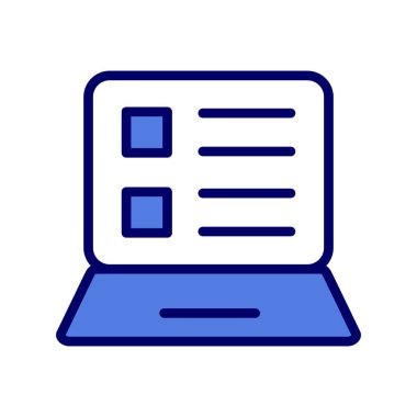 kullanıcı arayüzü tasarımı için çevrimiçi web simgesi, vektör 