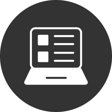 kullanıcı arayüzü tasarımı için çevrimiçi web simgesi, vektör 