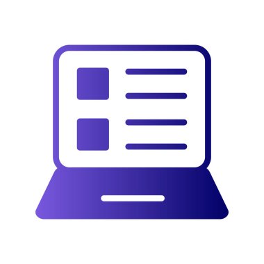 kullanıcı arayüzü tasarımı için çevrimiçi web simgesi, vektör 