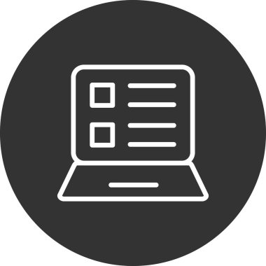 kullanıcı arayüzü tasarımı için çevrimiçi web simgesi, vektör 