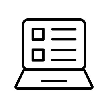 kullanıcı arayüzü tasarımı için çevrimiçi web simgesi, vektör 