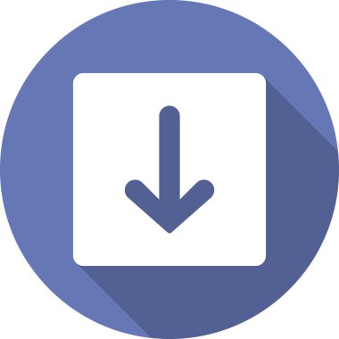 Ok çizgisi vektör simgesi 