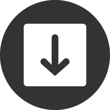 Ok çizgisi vektör simgesi 