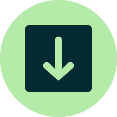 Ok çizgisi vektör simgesi 