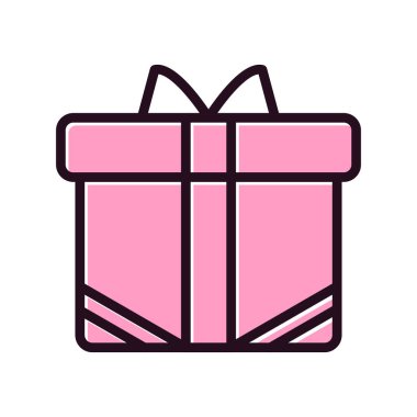 hediye kutusu vektör illüstrasyonuName 