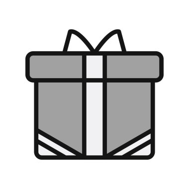 hediye kutusu vektör illüstrasyonuName 