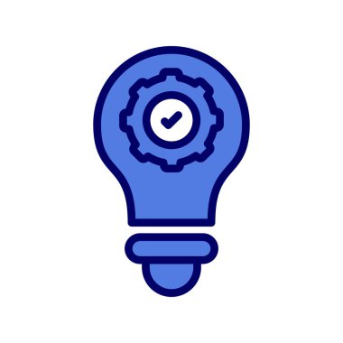 seo İnovasyon modern simgesinin vektör illüstrasyonu