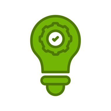 seo İnovasyon modern simgesinin vektör illüstrasyonu