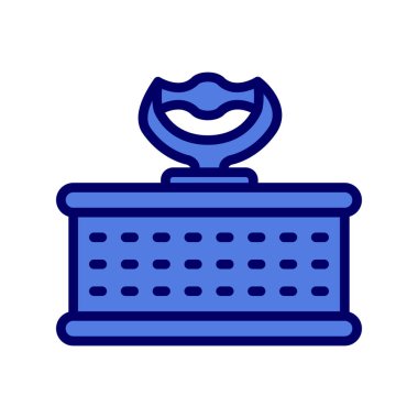 demir simge vektör çizim