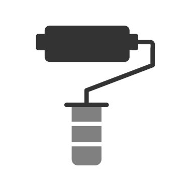 boya silindiri vektör illüstrasyonu 