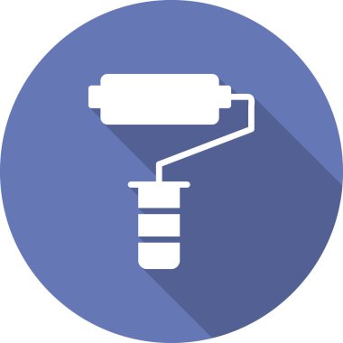 boya silindiri vektör illüstrasyonu 