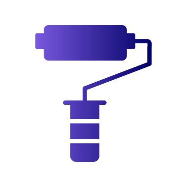 boya silindiri vektör illüstrasyonu 