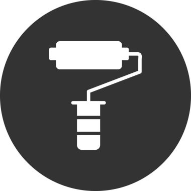 boya silindiri vektör illüstrasyonu 