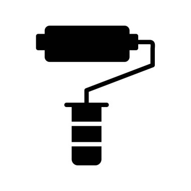 boya silindiri vektör illüstrasyonu 