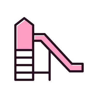 slayt simgesi, vektör çizimi