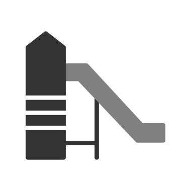 slayt simgesi, vektör çizimi