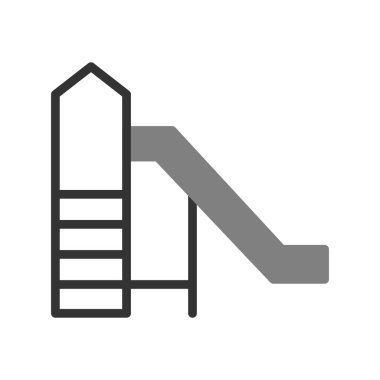 slayt simgesi, vektör çizimi