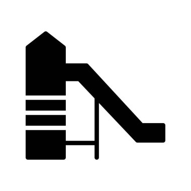 slayt simgesi, vektör çizimi