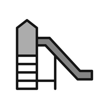 slayt simgesi, vektör çizimi