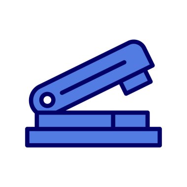 Zımba Silme simgesi, vektör illüstrasyonu 