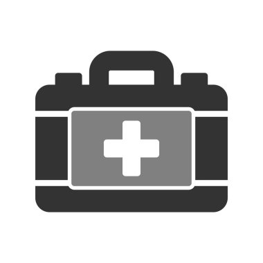 İlk yardım kiti vektör illüstrasyonu 