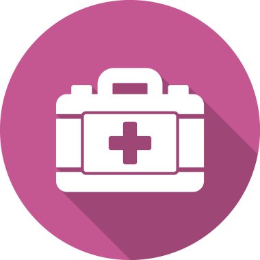 İlk yardım kiti vektör illüstrasyonu 