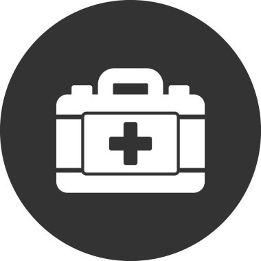 İlk yardım kiti vektör illüstrasyonu 