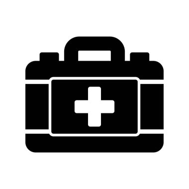 İlk yardım kiti vektör illüstrasyonu 