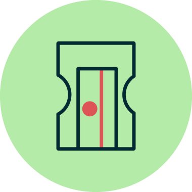 Modern b 'nin vektör illüstrasyonu eksik simgesi