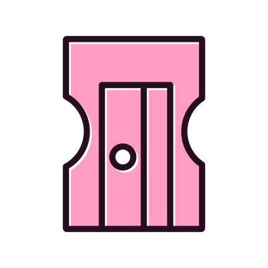 Modern eğitim ikonunun vektör illüstrasyonu