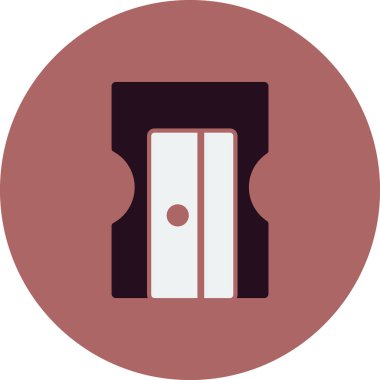 kapı simgesi vektör illüstrasyonu