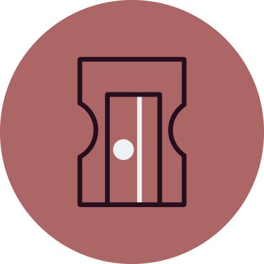 Modern b 'nin vektör illüstrasyonu eksik simgesi